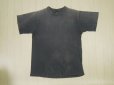 画像2: 80's stussy Tシャツ／黒タグUSA製／L (2)