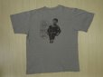 画像1: 80's stussy Tシャツ／黒タグUSA製／L (1)