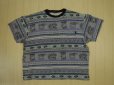 画像1: 80's stussy Tシャツ／黒細タグUSA製／M (1)