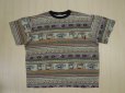画像1: 80's stussy Tシャツ／黒細タグUSA製／XL (1)