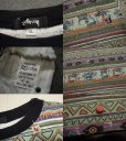 画像3: 80's stussy Tシャツ／黒細タグUSA製／XL (3)