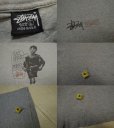 画像3: 80's stussy Tシャツ／黒タグUSA製／L (3)