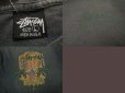 画像3: 80's stussy Tシャツ／黒タグUSA製／L (3)