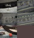 画像3: 80's stussy Tシャツ／黒細タグUSA製／M (3)