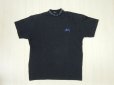 画像1: 80's stussy Tシャツ／黒細タグUSA製／M (1)