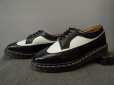 画像1: Dr Martens ウィングチップ／ENGLAND製／UK-8 (1)