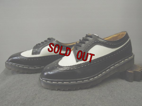 画像1: Dr Martens ウィングチップ／ENGLAND製／UK-8
