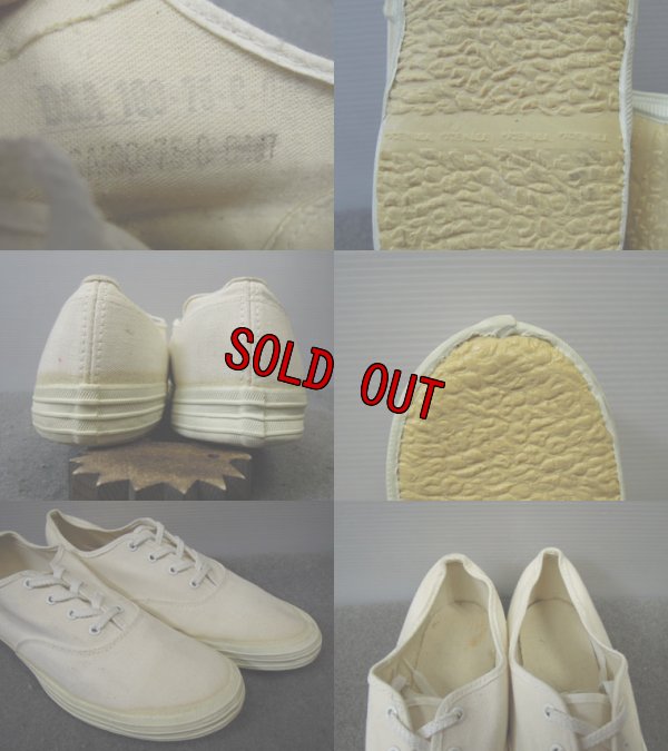 画像3: 70's US NAVY DECK SHOES／DEAD STOCK／9位