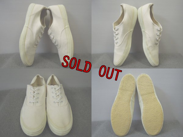 画像2: 70's US NAVY DECK SHOES／DEAD STOCK／9位