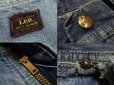 画像3: 〜60's Lee 191Z デニムペインターパンツ／股リベ／W35 (3)