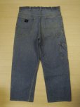 画像2: 〜60's Lee 191Z デニムペインターパンツ／股リベ／W35 (2)