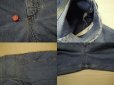 画像4: 〜60's Lee 191Z デニムペインターパンツ／股リベ／W35 (4)