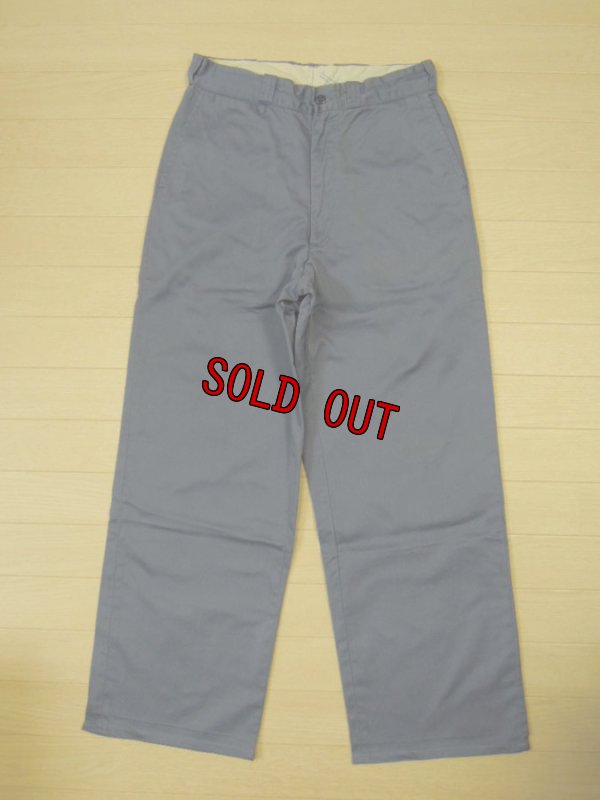 画像1: 〜60's Lee ワークチノパンツ／100%COTTON／W30