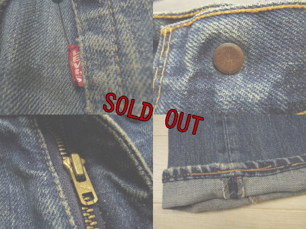 画像3: Levi's 505 ビッグE デニムパンツ／W32