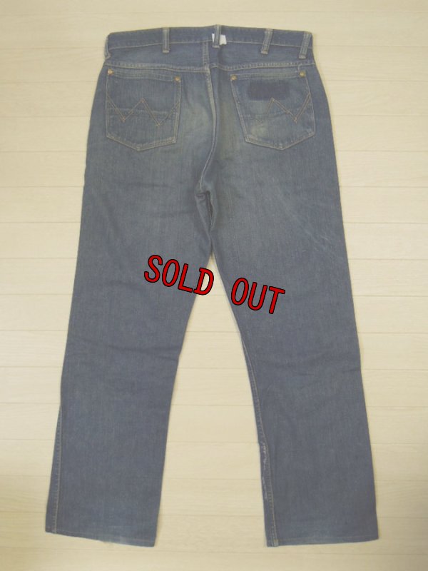 画像2: Wrangler 11MWZ デニムパンツ／W34