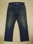画像1: Wrangler 11MWZ デニムパンツ／W34 (1)