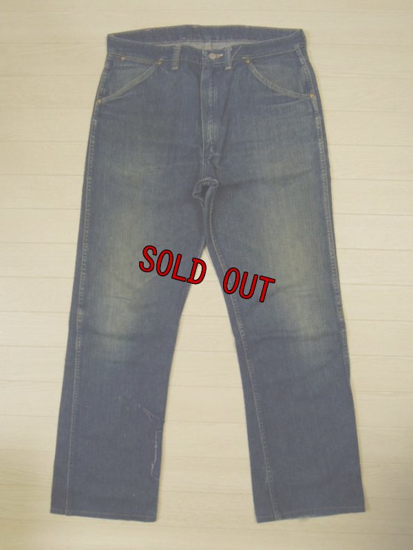 画像1: Wrangler 11MWZ デニムパンツ／W34