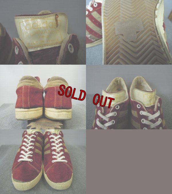 画像3: 70's adidas TOURNAMENT RED／FRANCE製／12