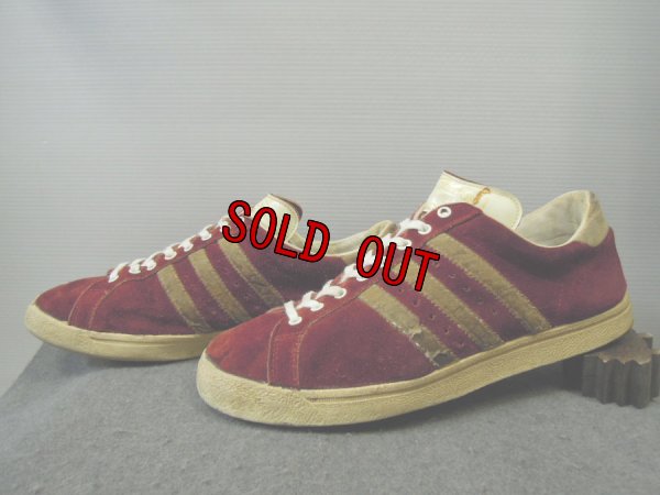 画像1: 70's adidas TOURNAMENT RED／FRANCE製／12
