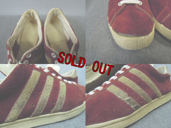 画像4: 70's adidas TOURNAMENT RED／FRANCE製／12