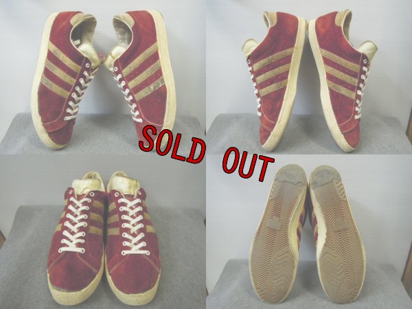画像2: 70's adidas TOURNAMENT RED／FRANCE製／12