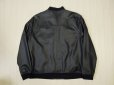 画像2: stussy レザージャケット／XL (2)
