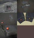 画像3: 90's stussy スウェット／白タグ-USA製／L (3)