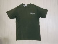 90's stussy Tシャツ／白タグ-USA製／L