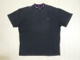 画像1: 80's stussy Tシャツ／黒タグ-USA製／L (1)