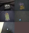 画像3: 80's stussy Tシャツ／黒タグ-USA製／XXL (3)
