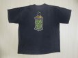 画像1: 80's stussy Tシャツ／黒タグ-USA製／XXL (1)