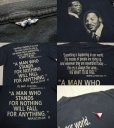 画像3: 90's MALCOLM X & M.L.KING Tシャツ／L (3)