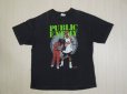 画像1: 90's PUBLIC ENEMY Tシャツ／XL (1)