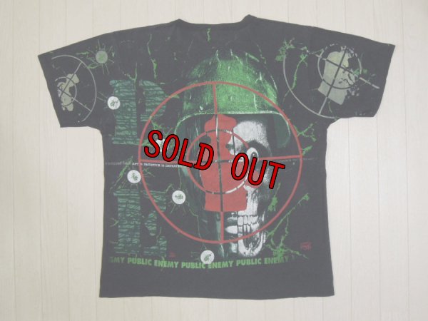 画像2: 90's PUBLIC ENEMY Tシャツ／XL