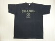 画像1: 〜90's CHANELブート Tシャツ／XL (1)