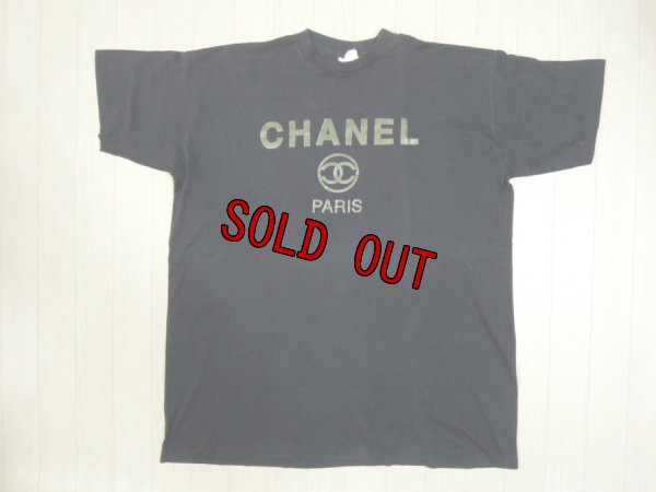 画像1: 〜90's CHANELブート Tシャツ／XL