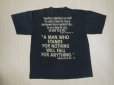 画像2: 90's MALCOLM X & M.L.KING Tシャツ／L (2)