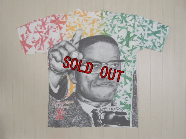 画像2: 90's MALCOLM X Tシャツ／XL