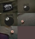 画像3: 80's stussy Tシャツ／黒タグ-USA製／L (3)