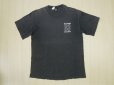 画像2: 80's stussy Tシャツ／黒タグ-USA製／L (2)