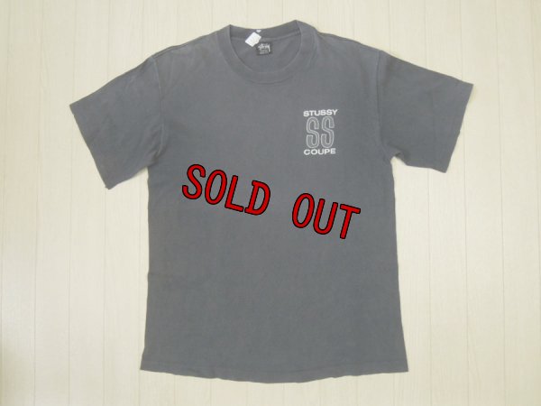 画像2: 80's stussy Tシャツ／黒タグ-USA製／L