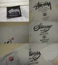 画像3: 80's stussy Tシャツ／黒タグ-USA製／M (3)