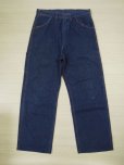 画像1: 60's UNKNOWN デニムペインターパンツ／W32 (1)