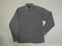 〜90's SASSON チェックBDシャツ／S