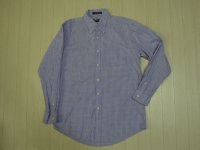 90's KIRKLAND チェックBDシャツ／M