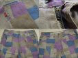 画像3: 70's LevI's パンツ／パッチワークプリント／W36 (3)