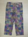 画像1: 70's LevI's パンツ／パッチワークプリント／W36 (1)