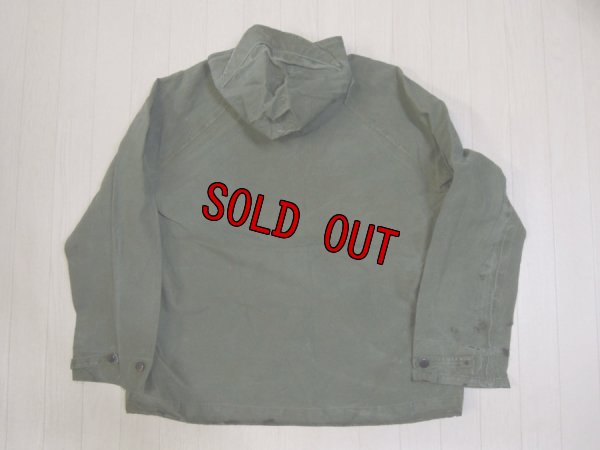 画像2: 〜60's US NAVY RAIN PARKA