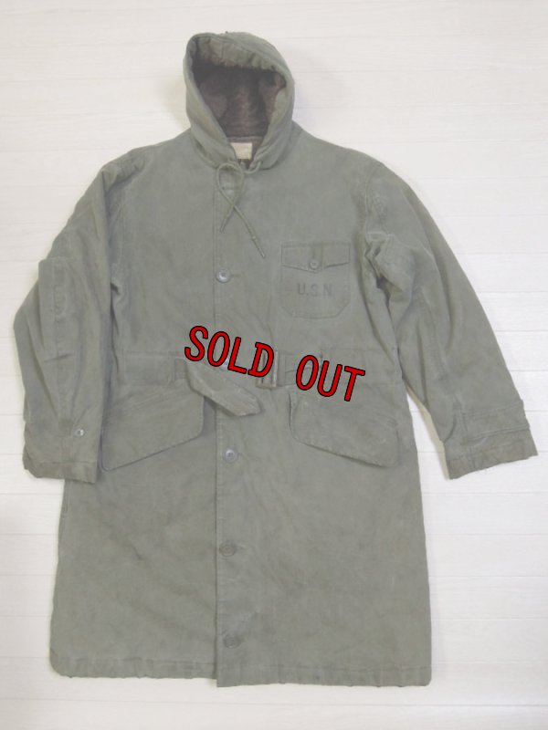 画像2: 40's US NAVY DECK COAT