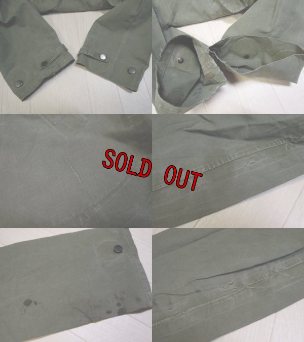 画像4: 〜60's US NAVY RAIN PARKA